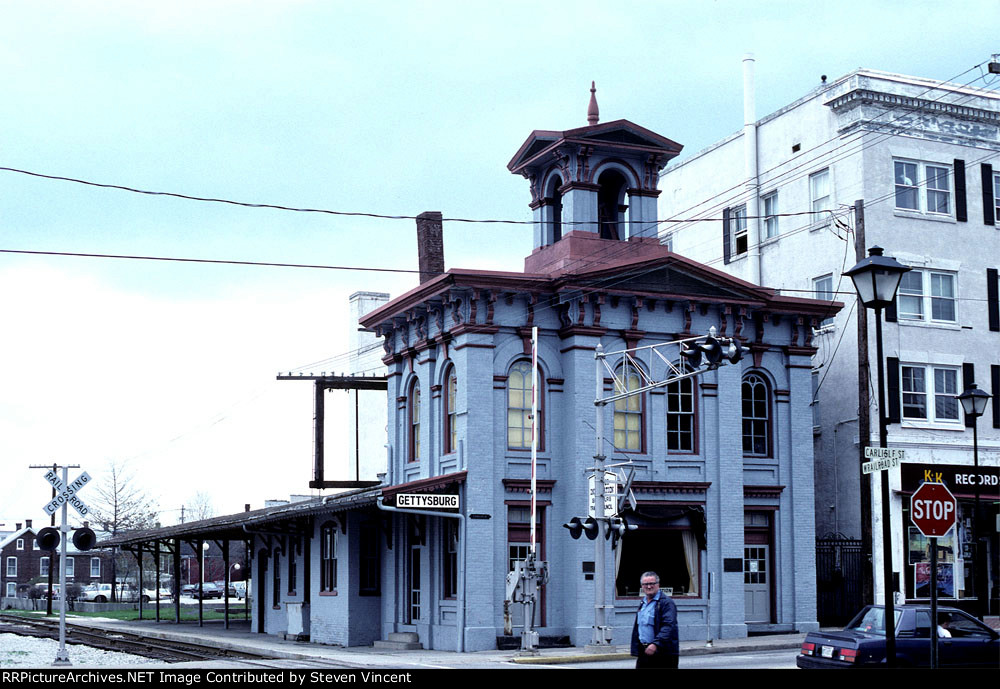 CSX Gettysburg station